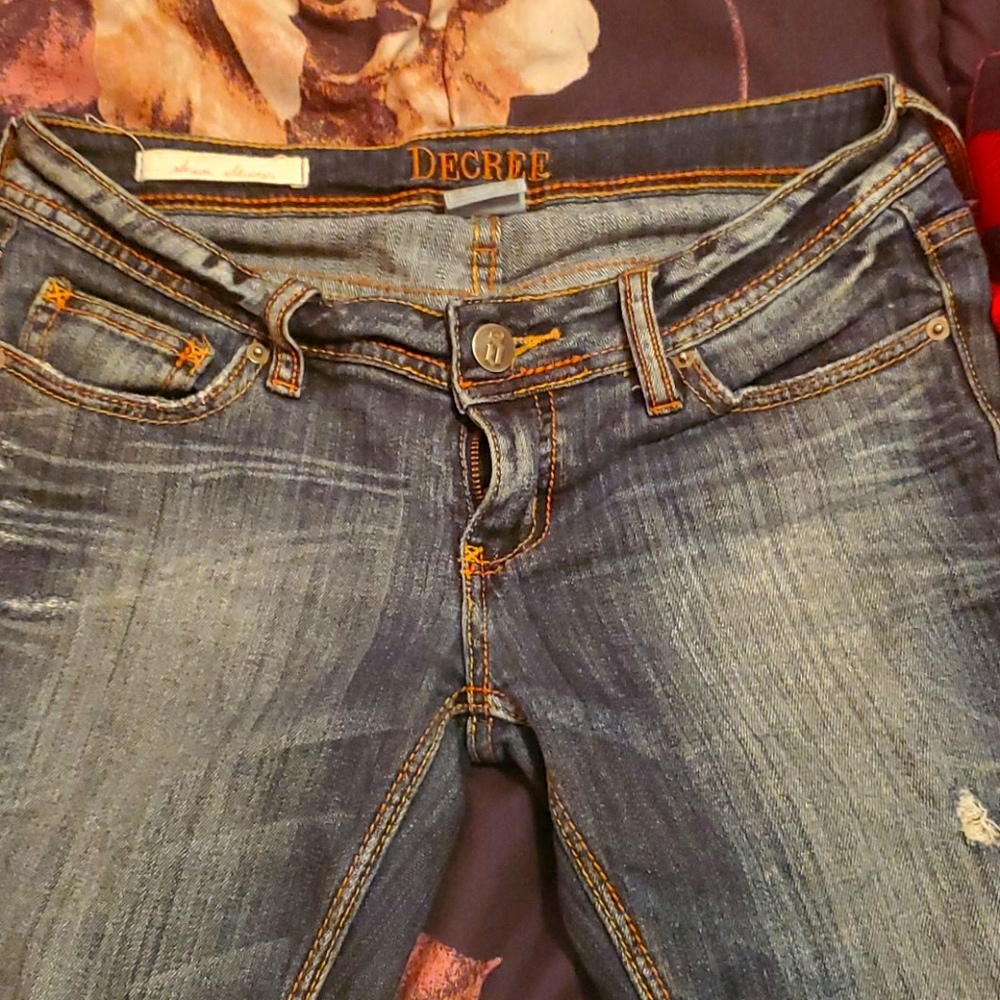 Decree Super Skinny Jeans